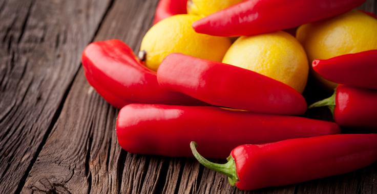 HH_SFF_CayennePepper_Lemon_Fotolia_59052395_Subscription_Monthly_XXL_736x380