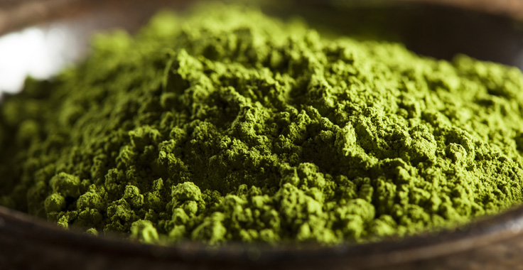 Raw Organic Green Matcha Tea